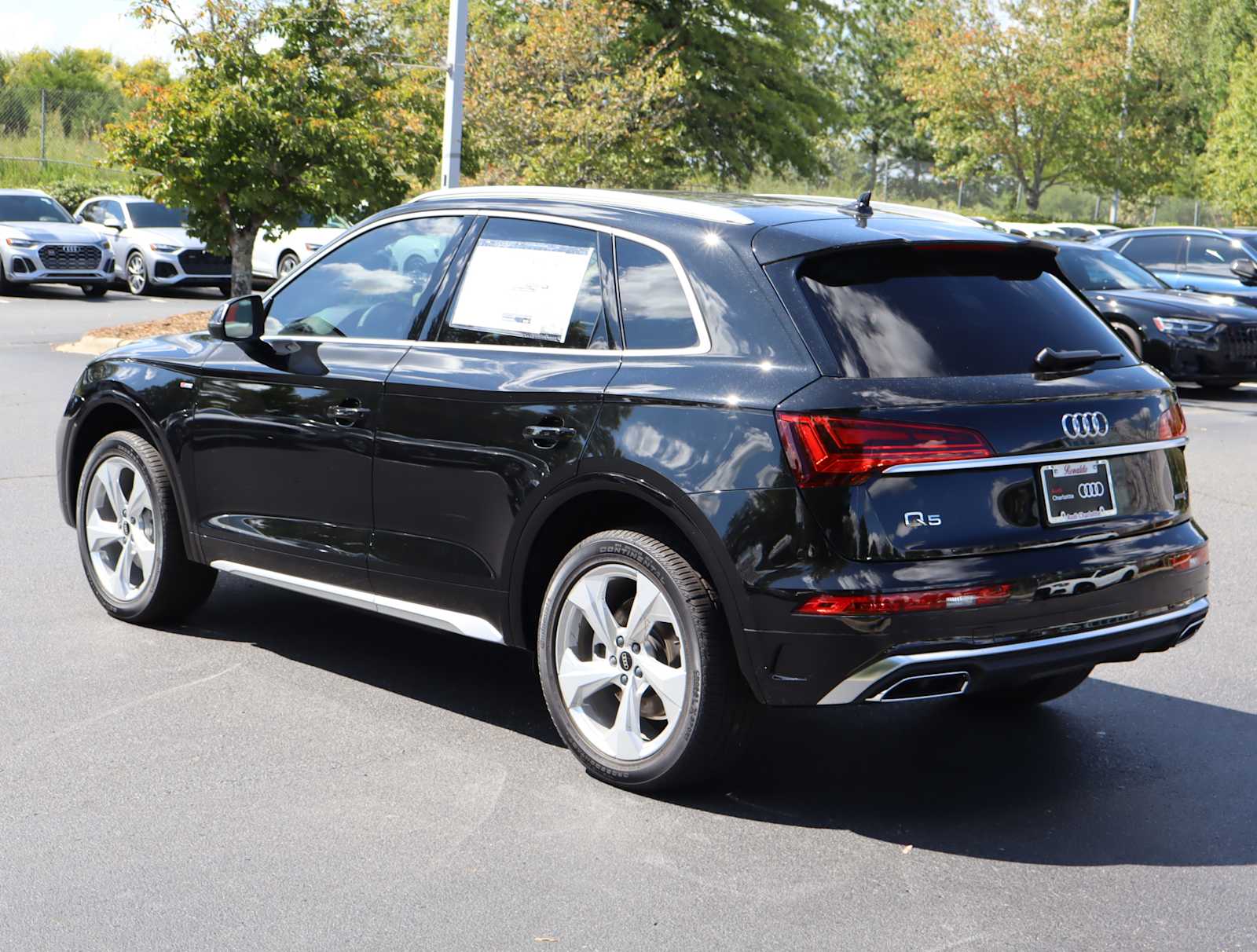 2024 Audi Q5 S line Premium Plus 4