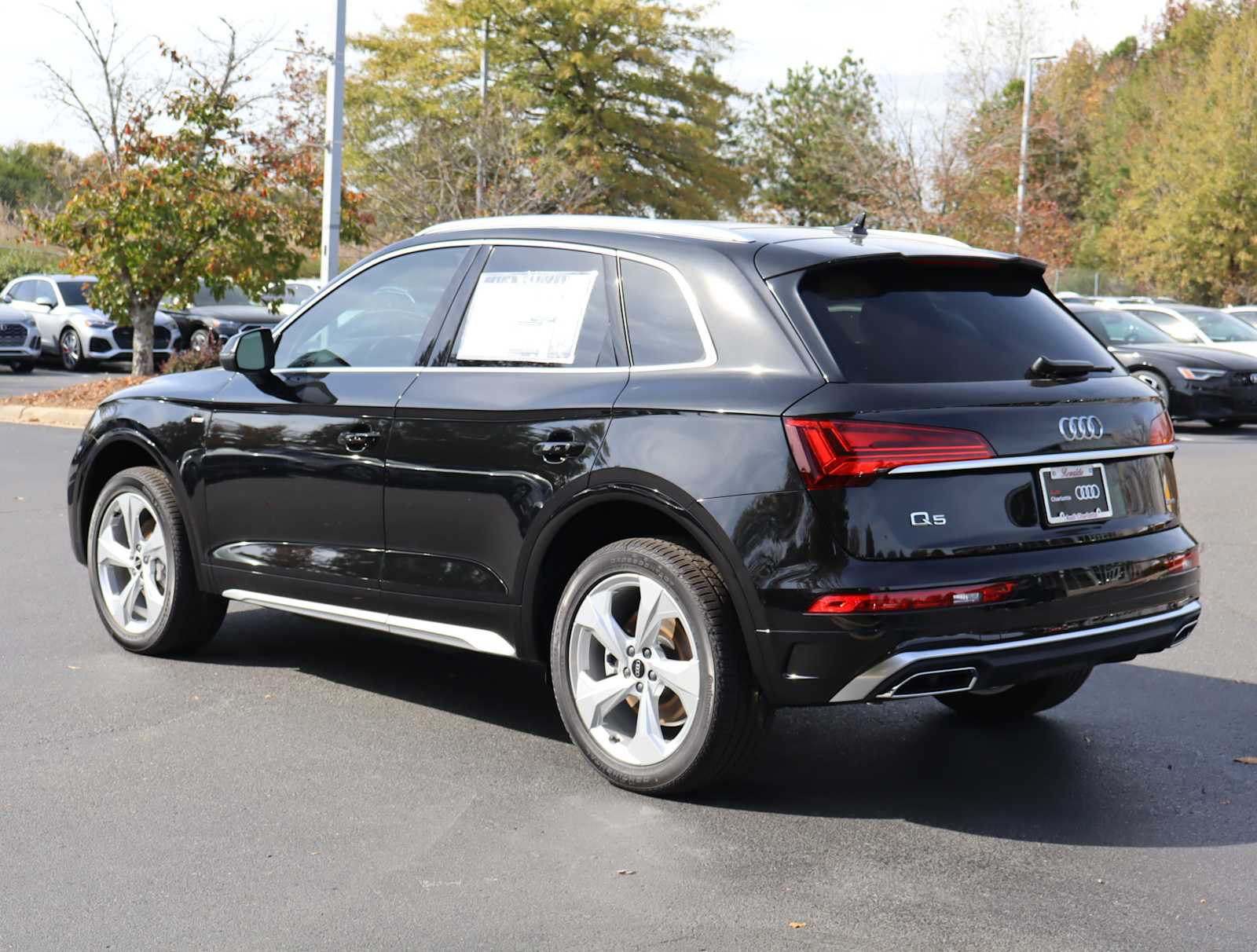 2025 Audi Q5 S line Premium Plus 4