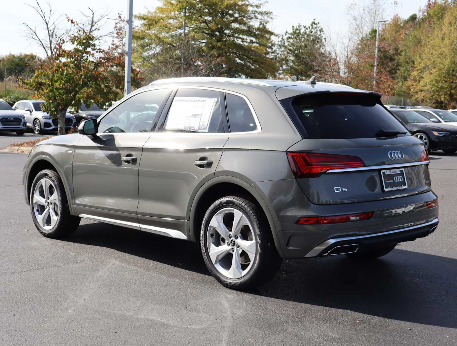 2025 Audi Q5 S line Premium Plus 4