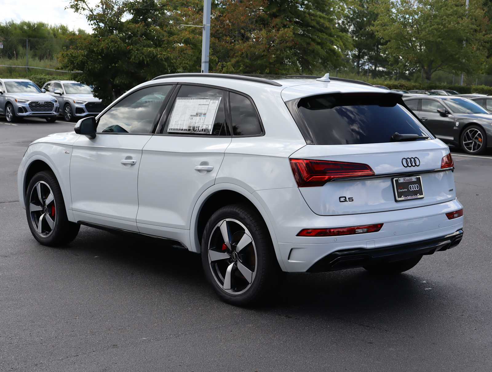 2024 Audi Q5 S line Premium Plus 4