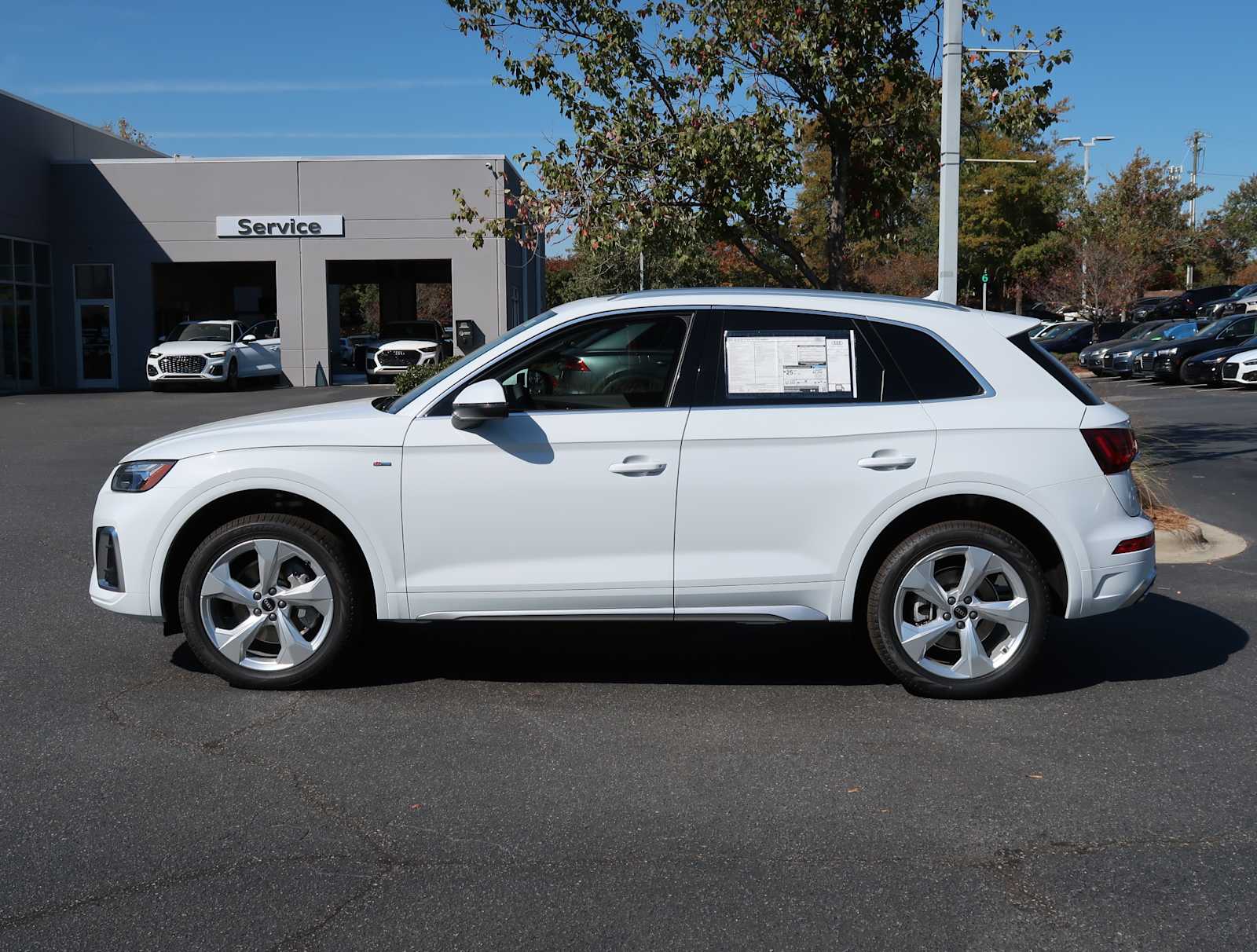 2025 Audi Q5 S line Premium Plus 4