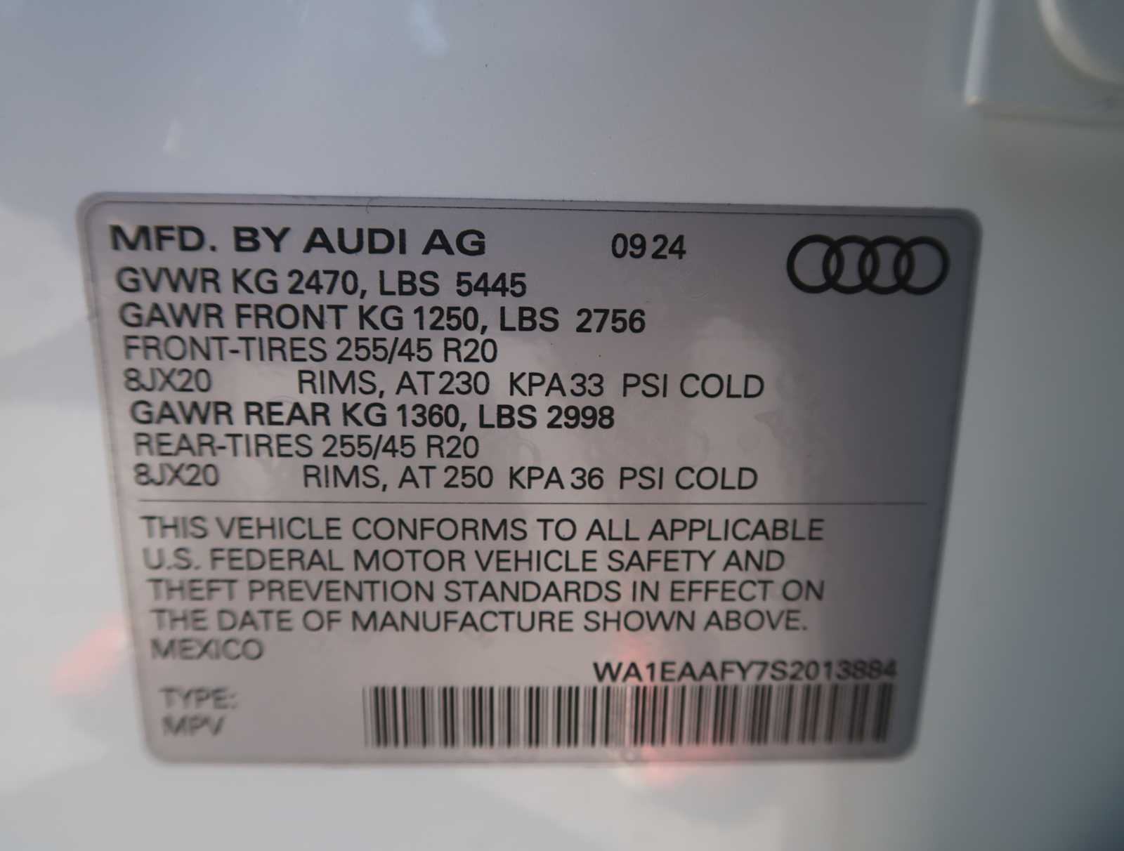 2025 Audi Q5 S line Premium Plus 28