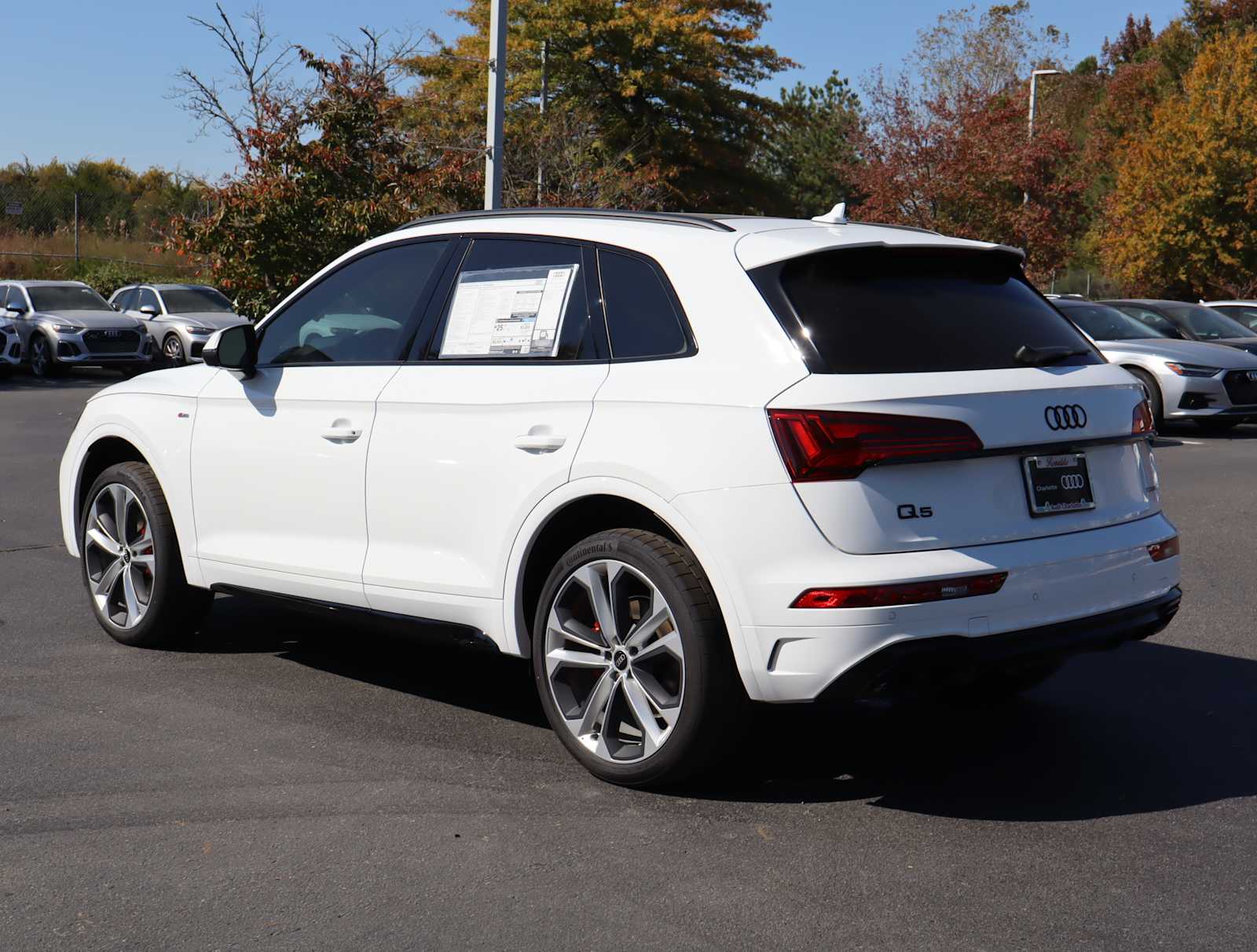 2025 Audi Q5 S line Premium Plus 4