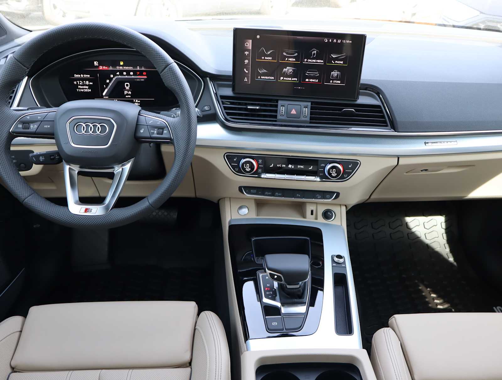 2025 Audi Q5 S line Premium Plus 9