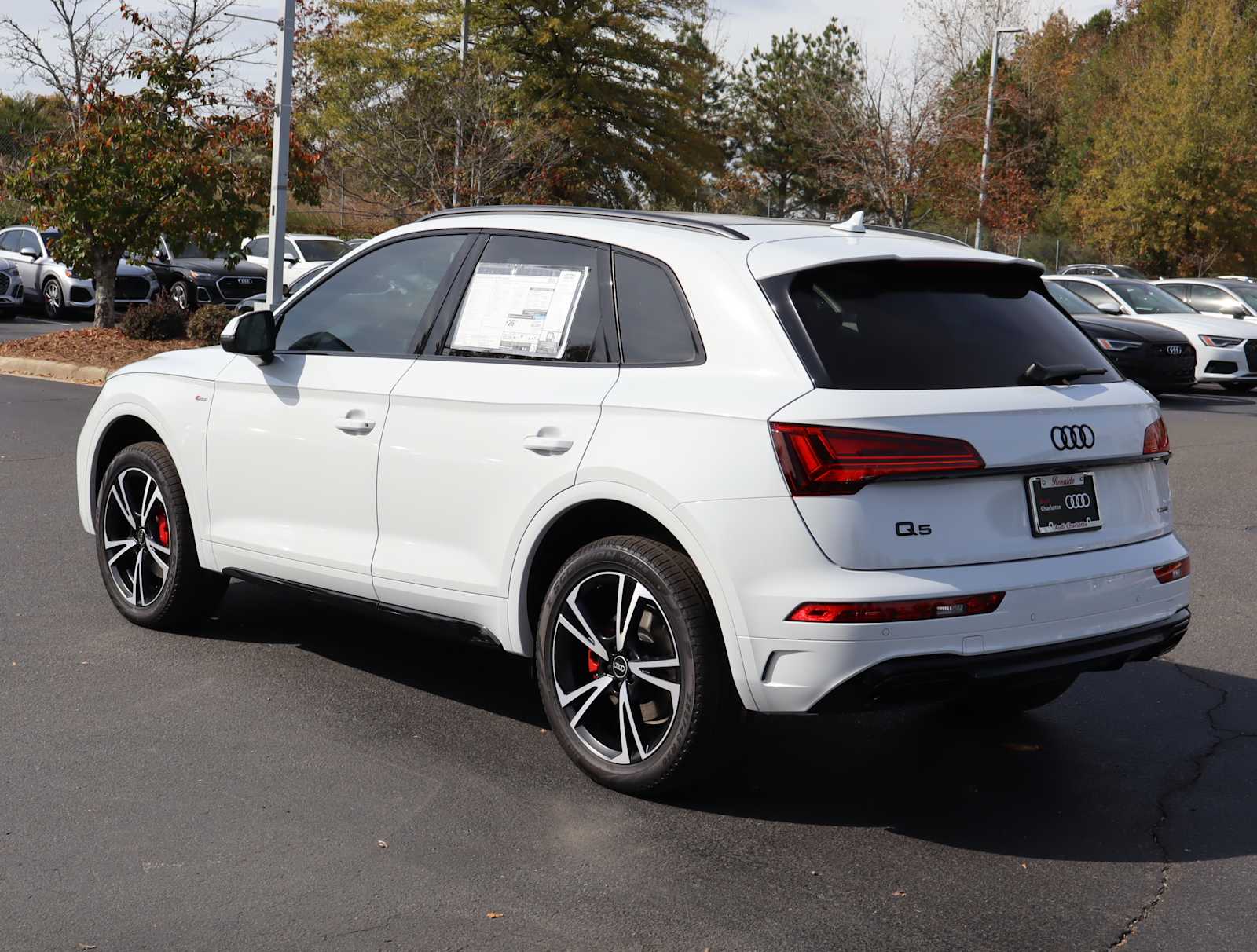 2025 Audi Q5 S line Premium Plus 4