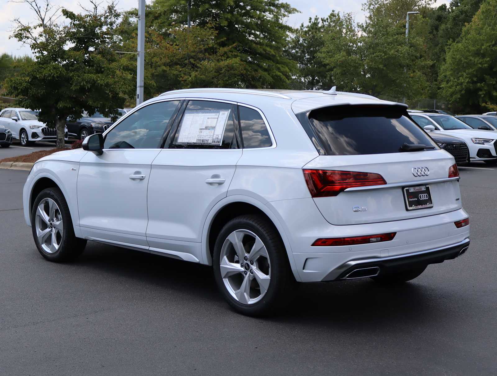 2024 Audi Q5 S line Premium Plus 4