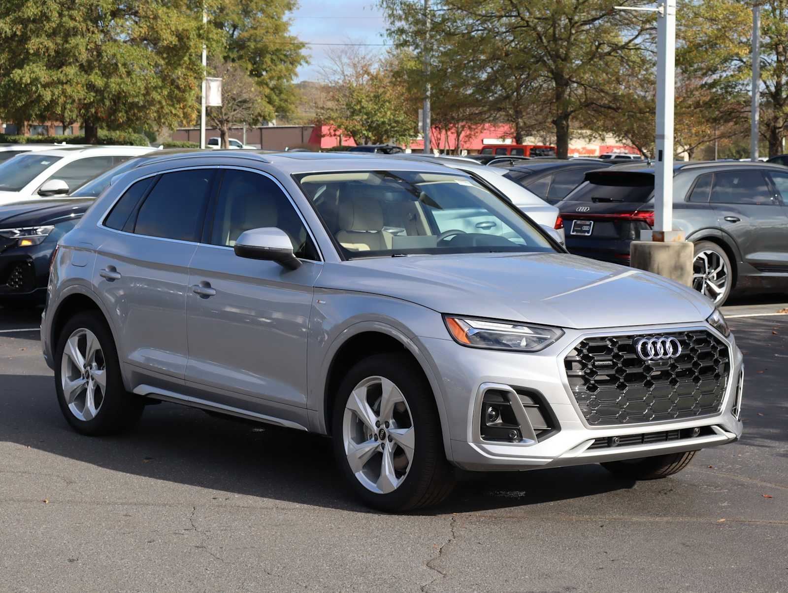 2025 Audi Q5 S line Premium Plus 2