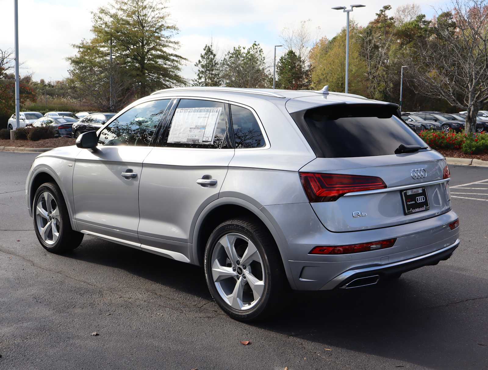 2025 Audi Q5 S line Premium Plus 4