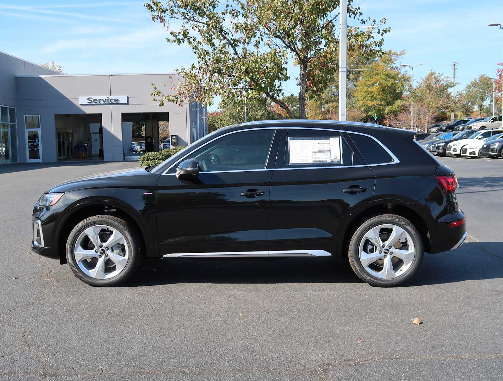 2025 Audi Q5 S line Premium Plus 4