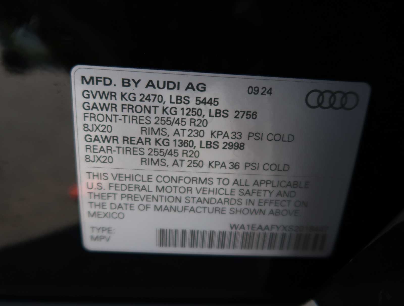 2025 Audi Q5 S line Premium Plus 28