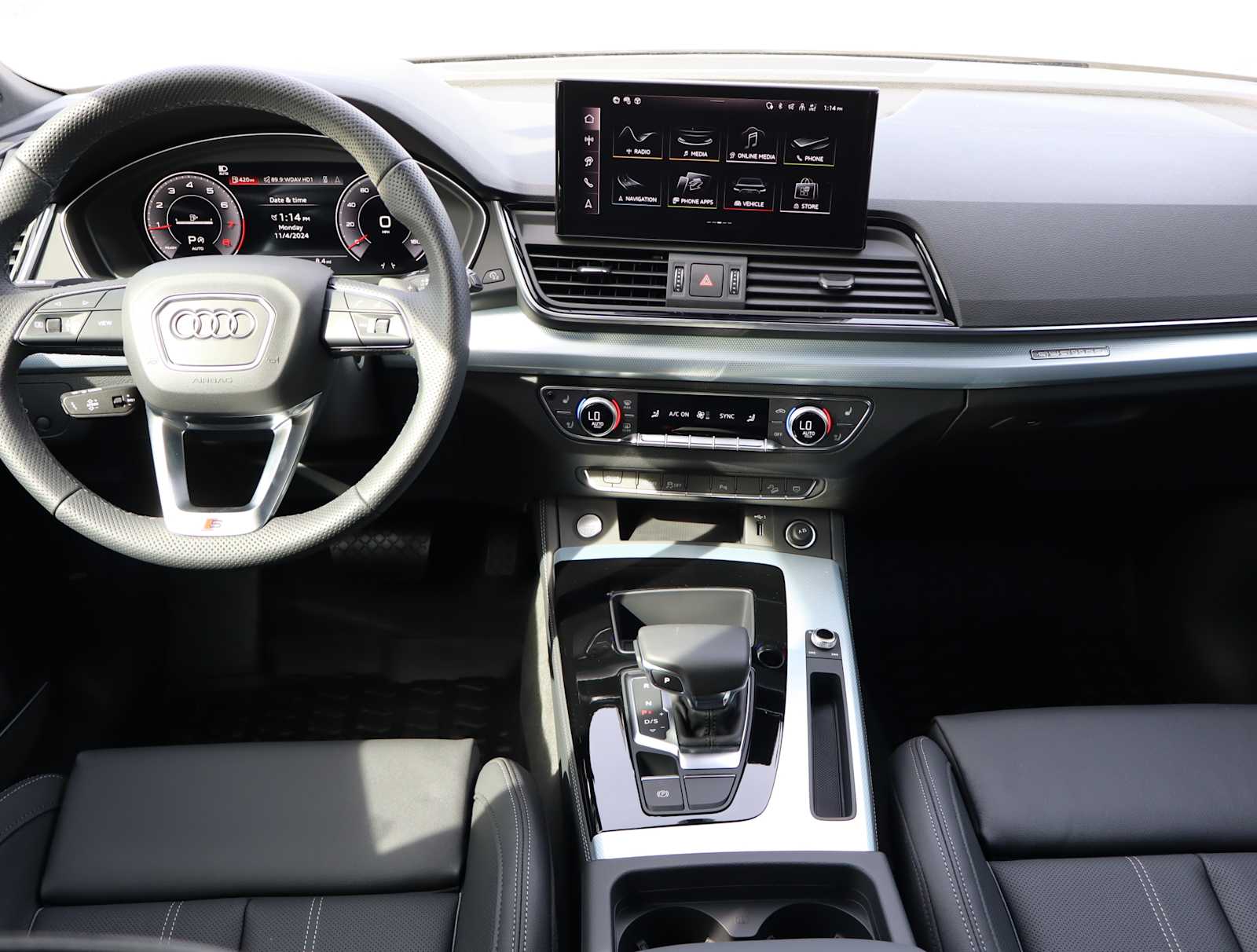 2025 Audi Q5 S line Premium Plus 9