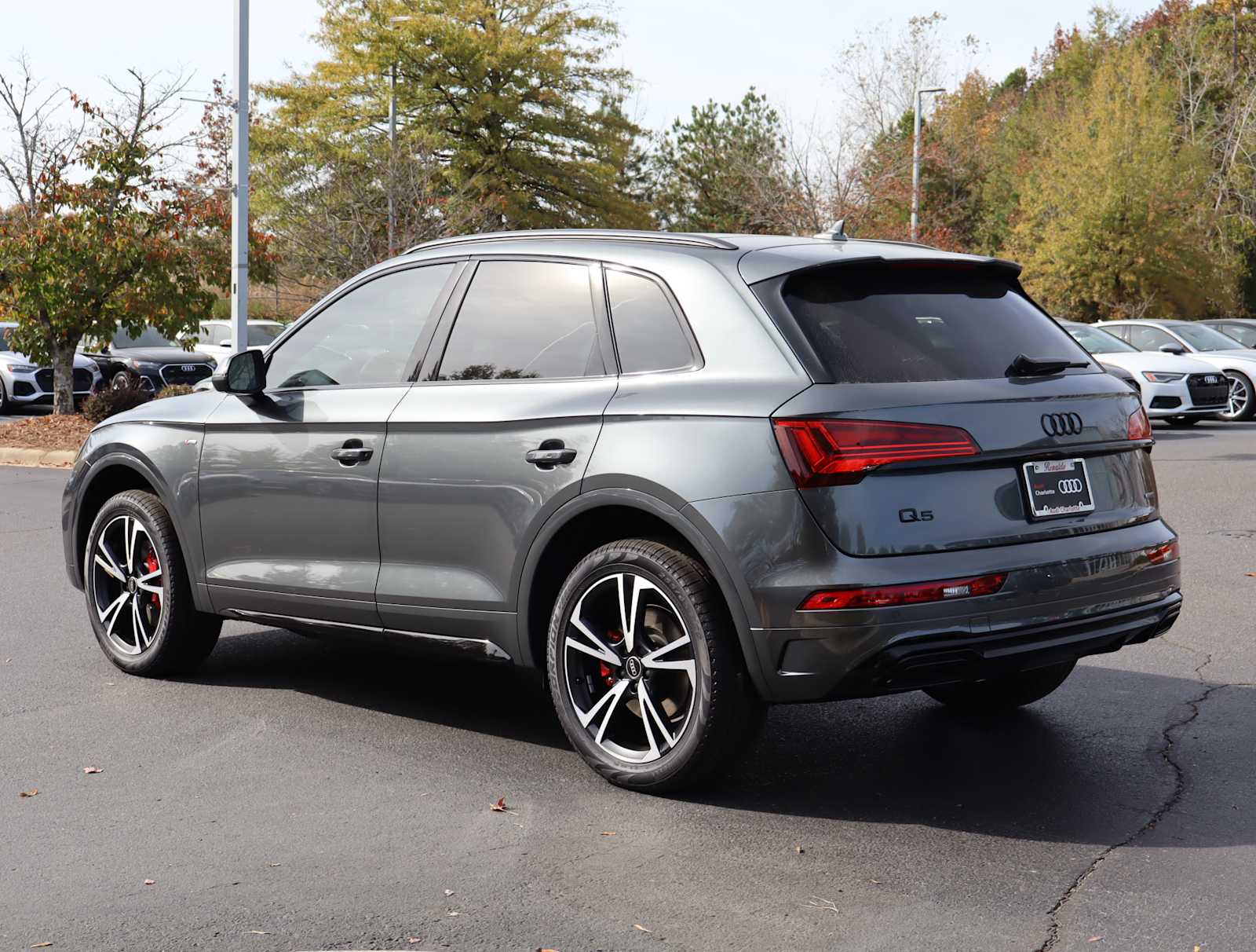 2025 Audi Q5 S line Premium Plus 4