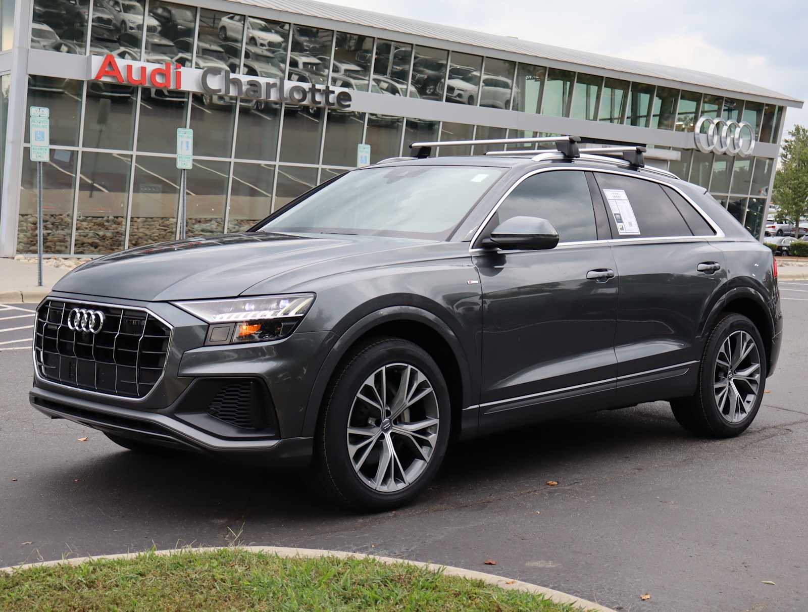 2021 Audi Q8 Premium Plus 4