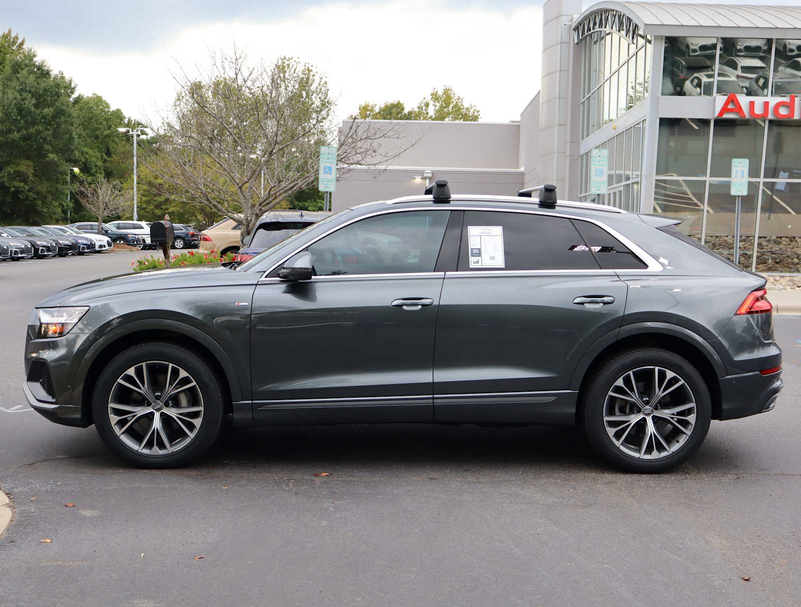 2021 Audi Q8 Premium Plus 5