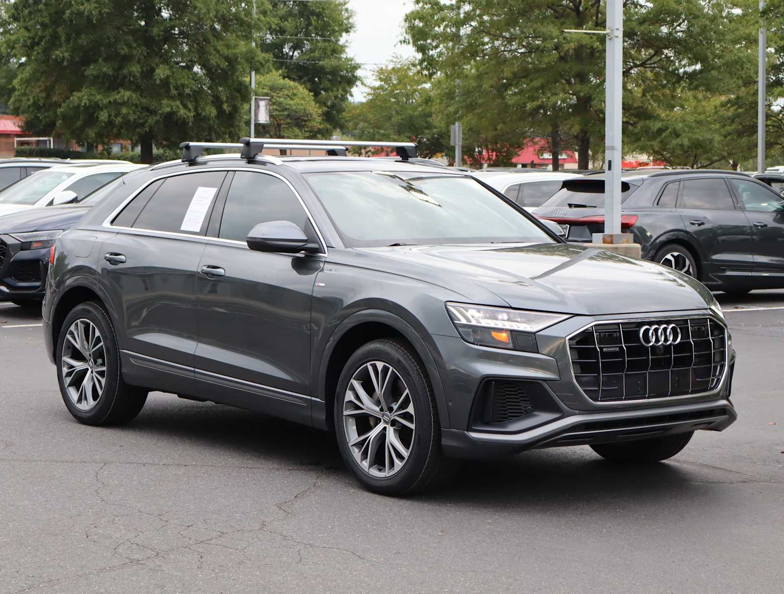 2021 Audi Q8 Premium Plus 2