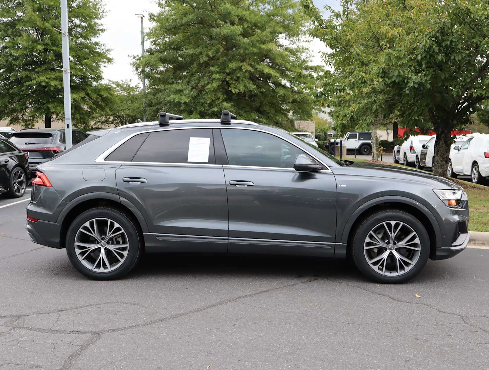 2021 Audi Q8 Premium Plus 9