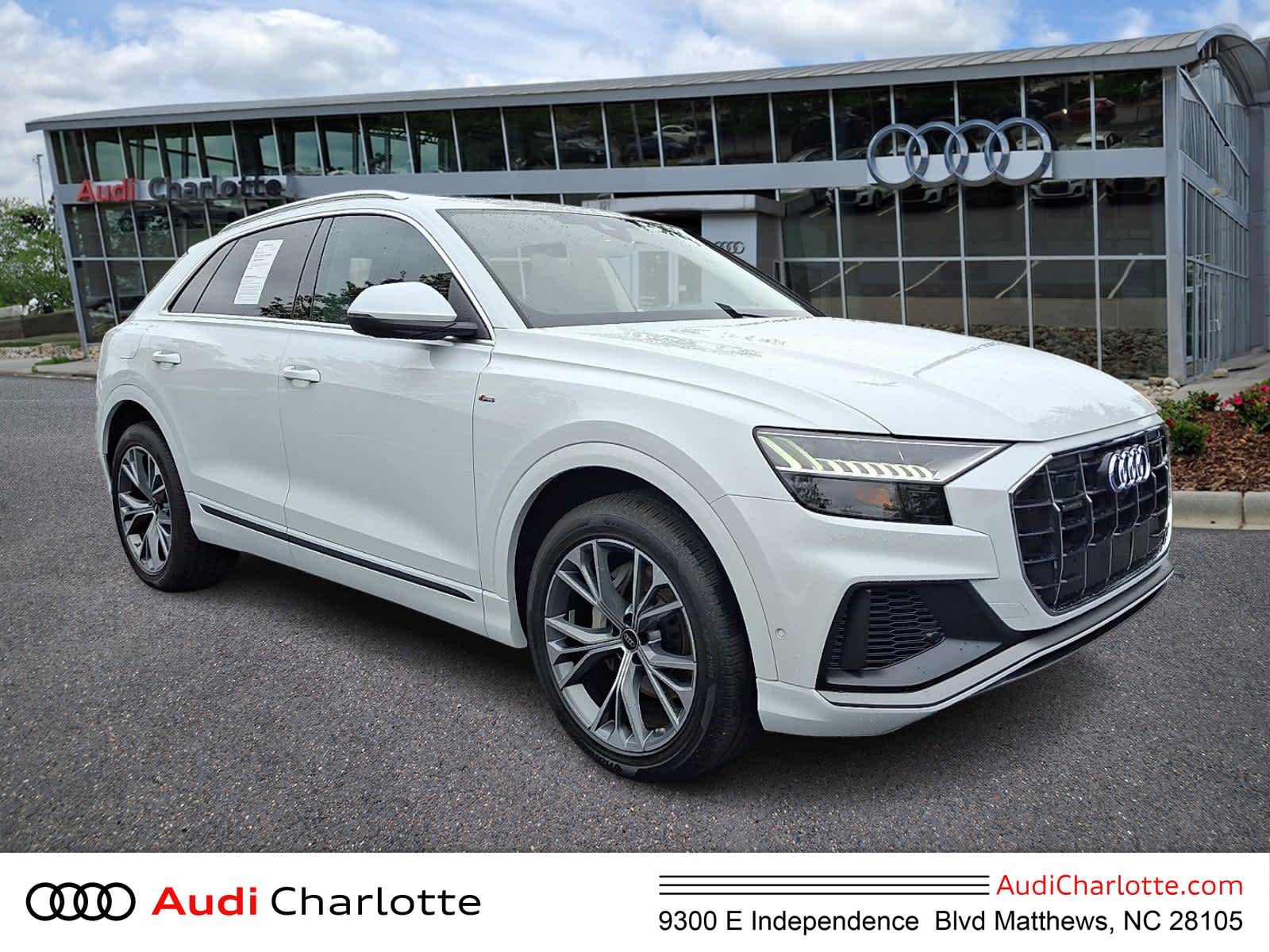  2023 Audi Q8 quattro Premium Plus 55 TFSI   