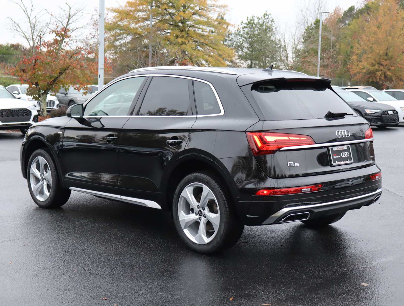 2025 Audi Q5 S line Prestige 4