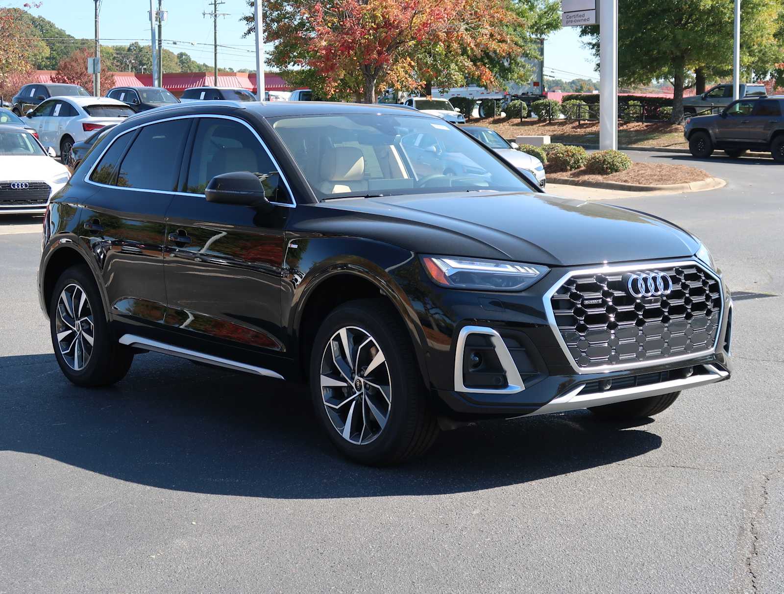 2025 Audi Q5 S line Prestige 2