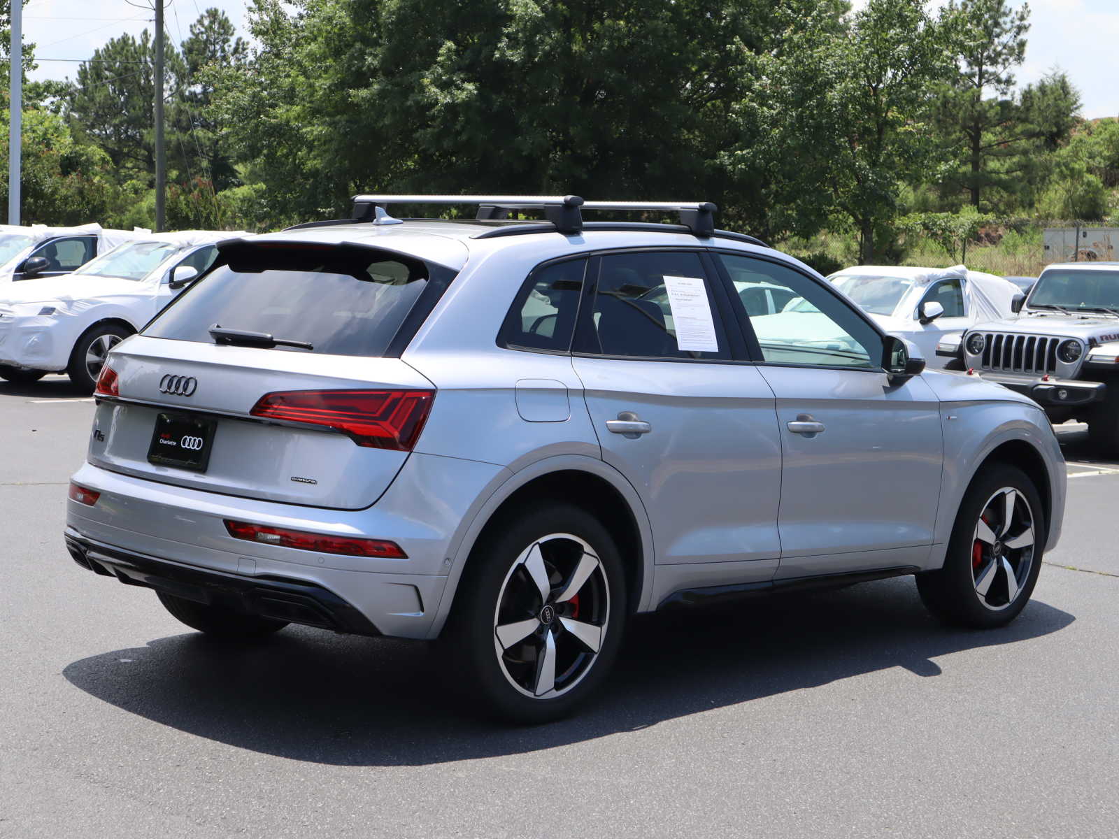 2024 Audi Q5 S line Prestige 8