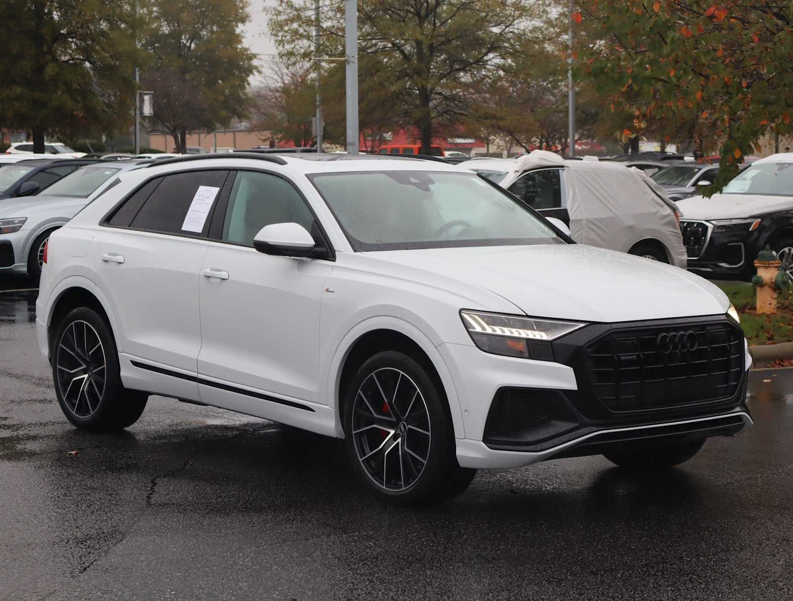 2021 Audi Q8 Prestige 2