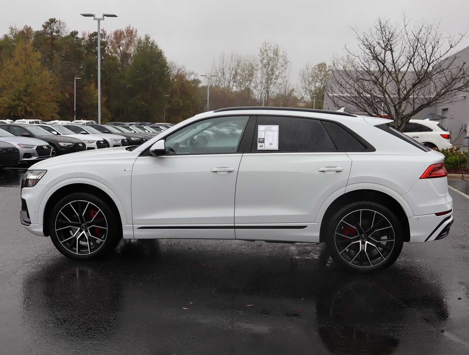 2021 Audi Q8 Prestige 5