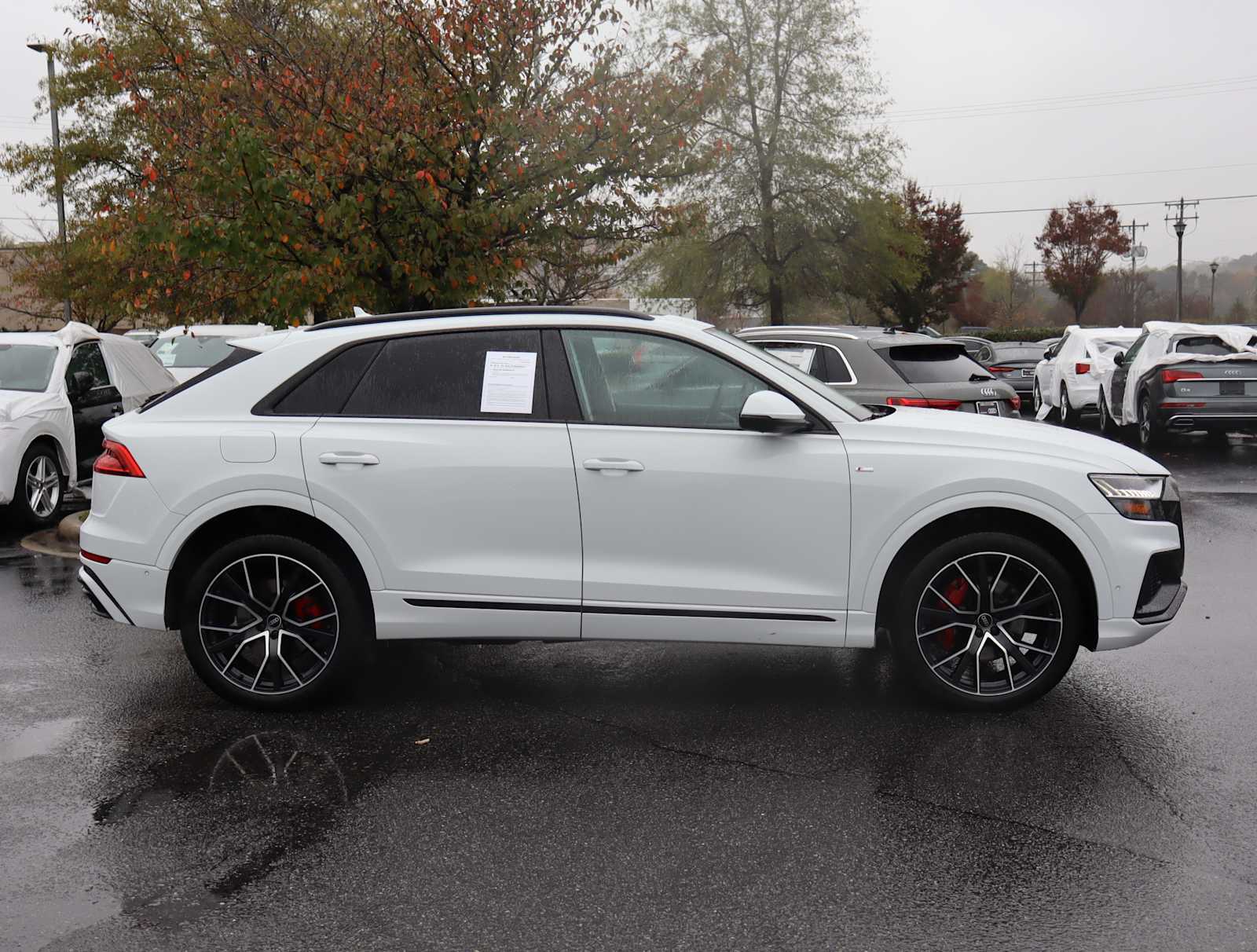 2021 Audi Q8 Prestige 9