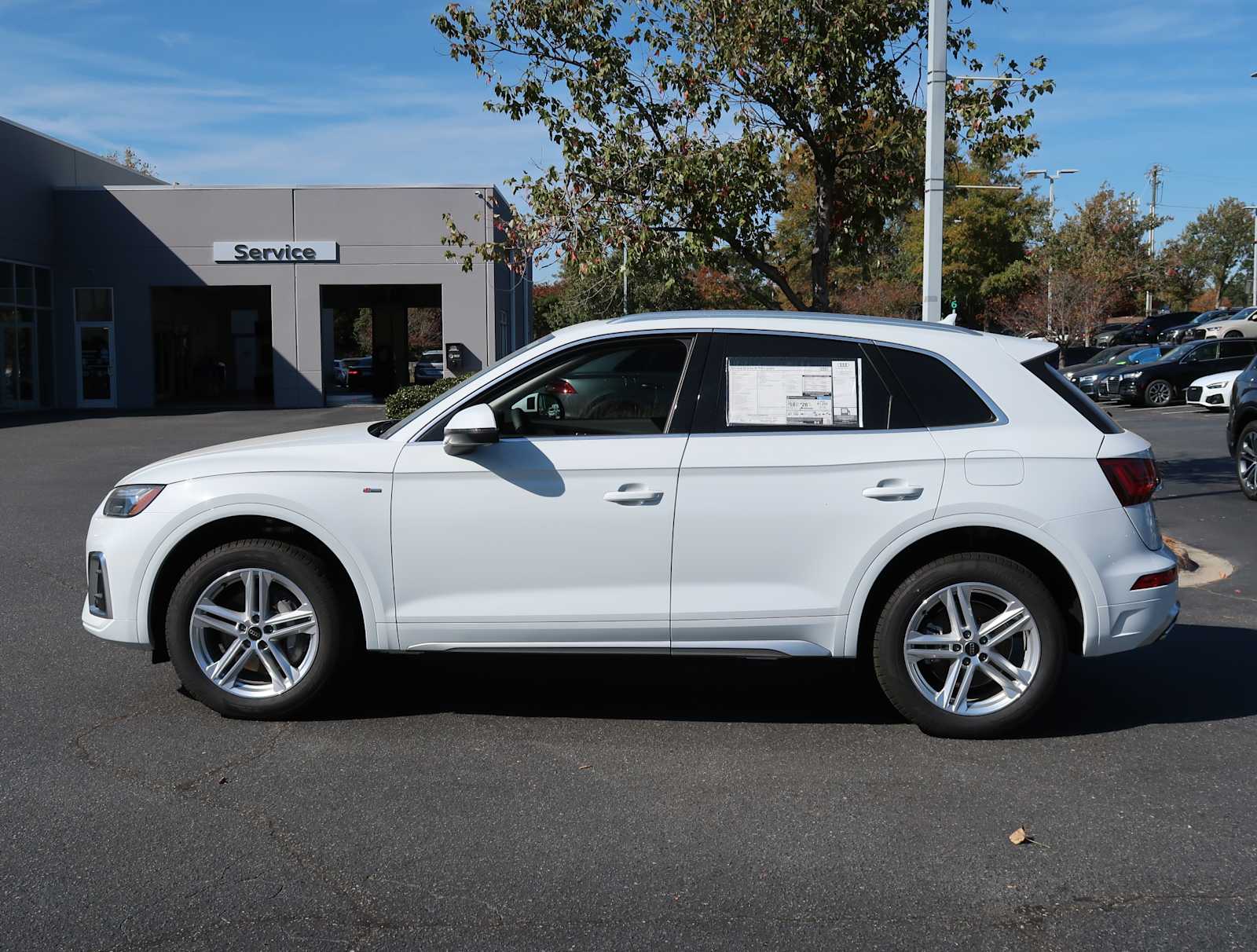 2024 Audi Q5 S line Premium 4