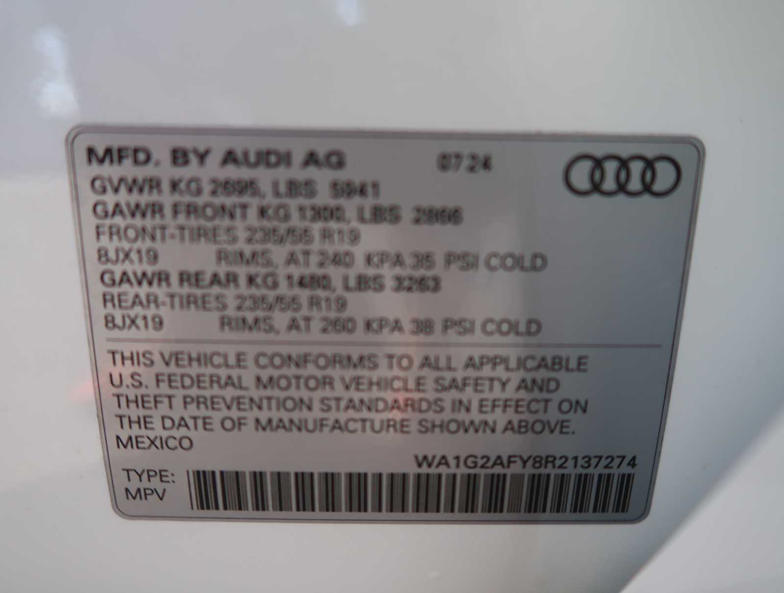 2024 Audi Q5 S line Premium 28