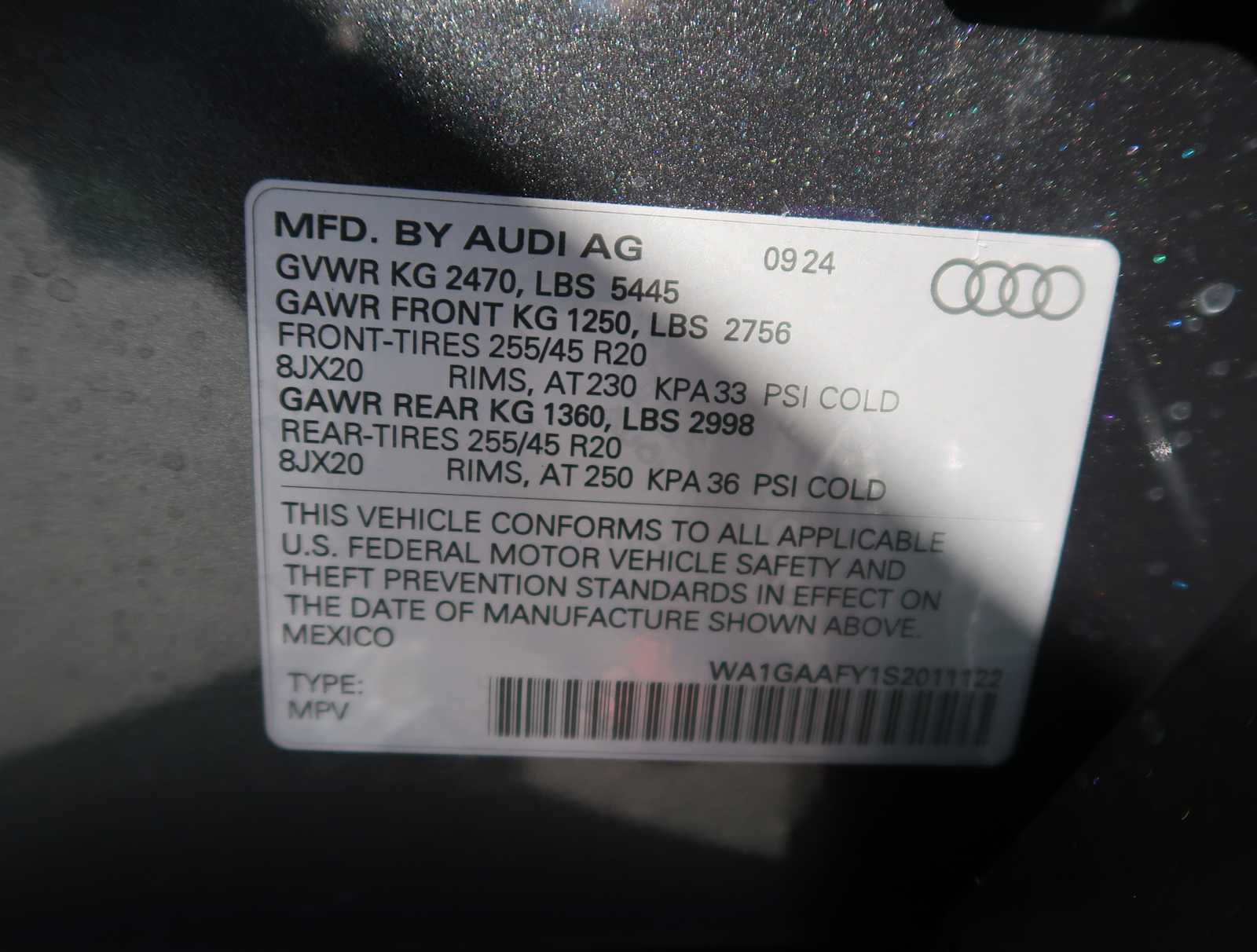 2025 Audi Q5 S line Premium 28