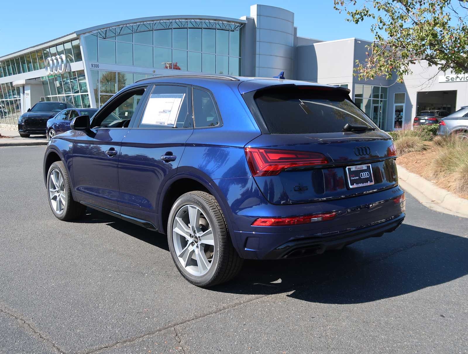 2025 Audi Q5 S line Premium 5