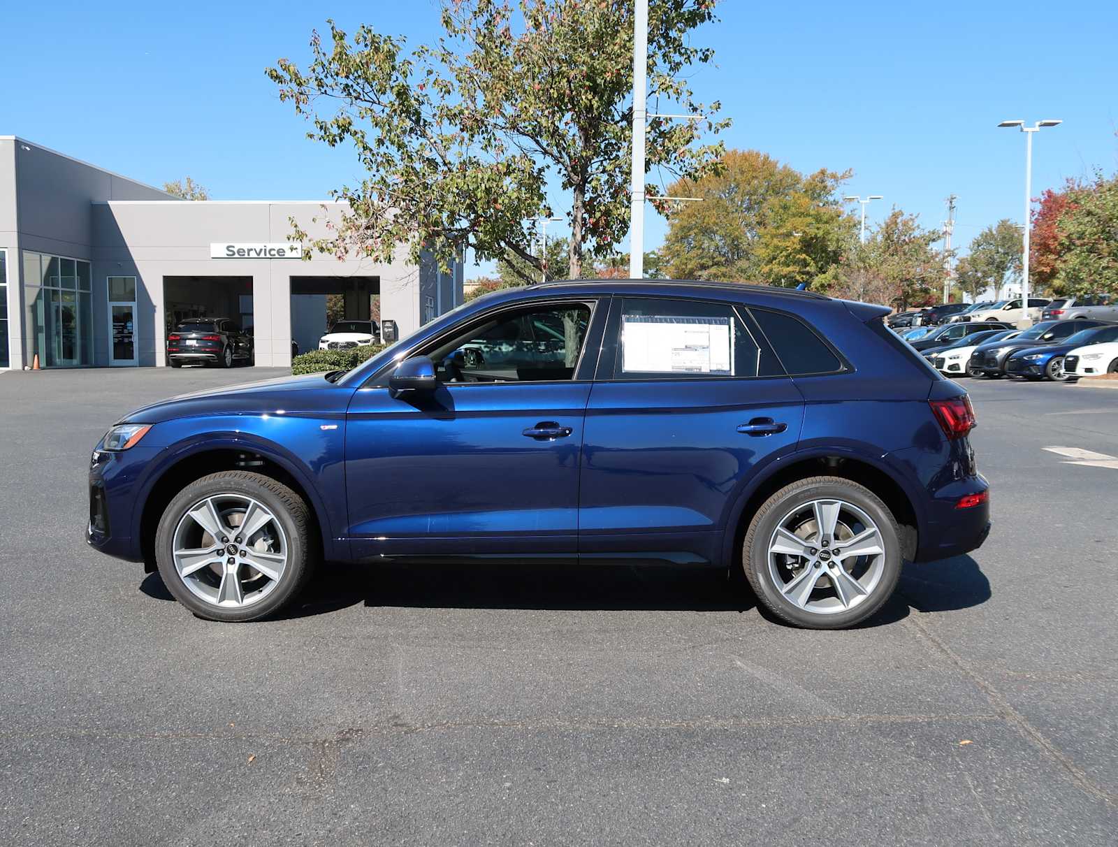 2025 Audi Q5 S line Premium 4