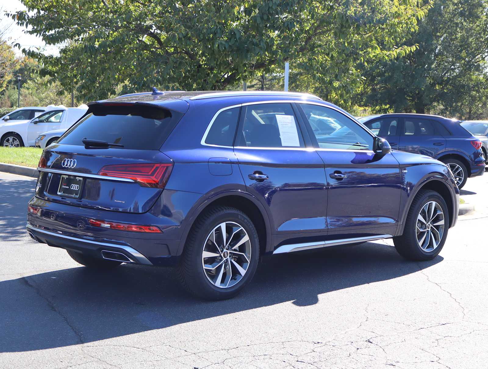 2022 Audi Q5 S line Premium 8