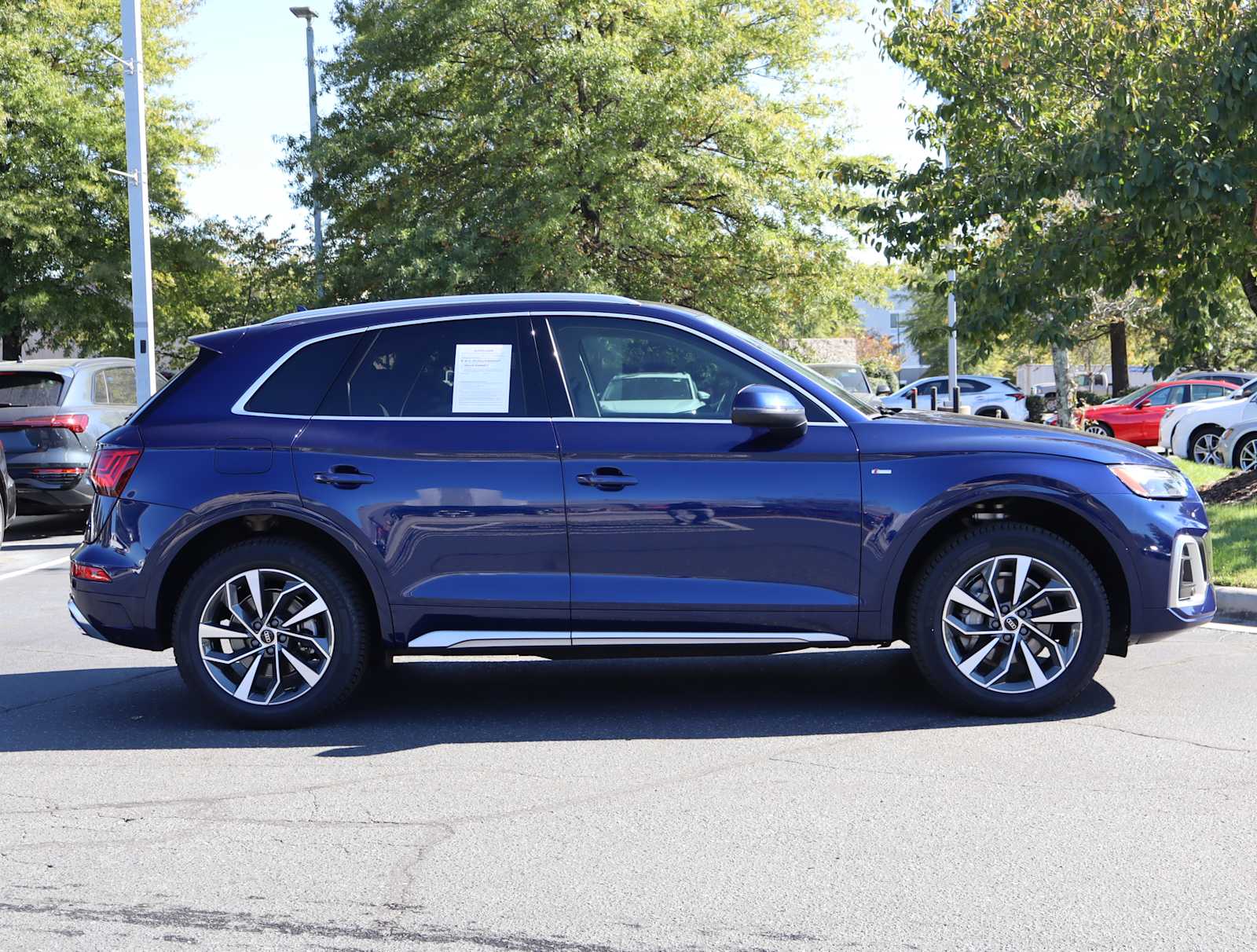 2022 Audi Q5 S line Premium 9