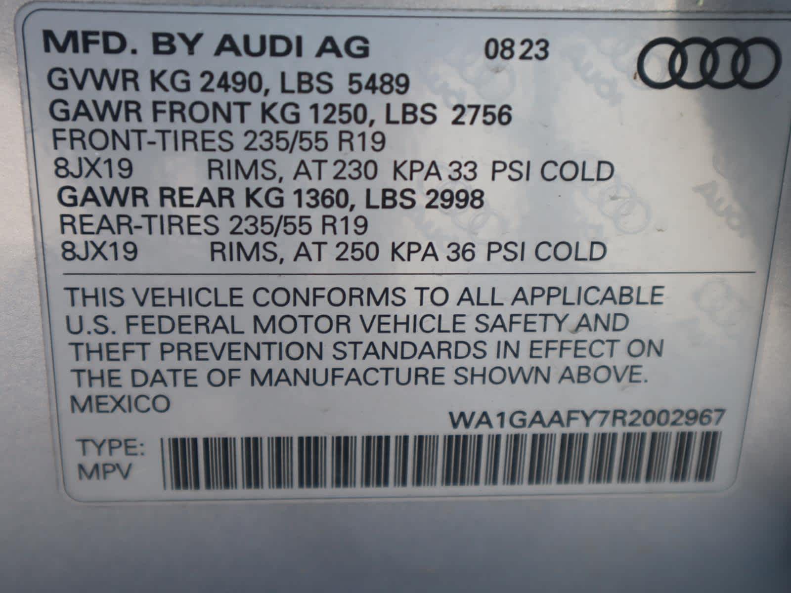 2024 Audi Q5 S line Premium 44