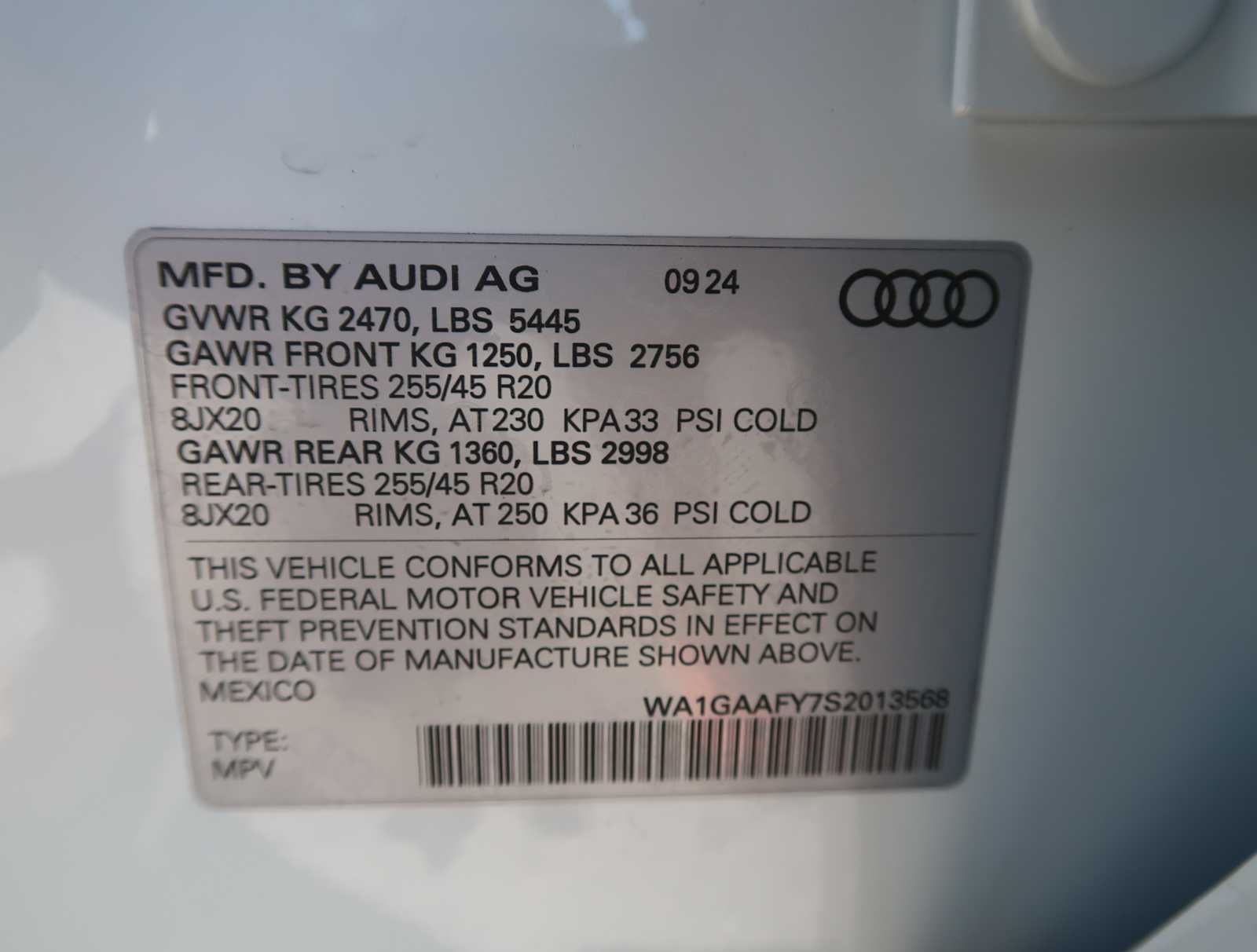 2025 Audi Q5 S line Premium 28