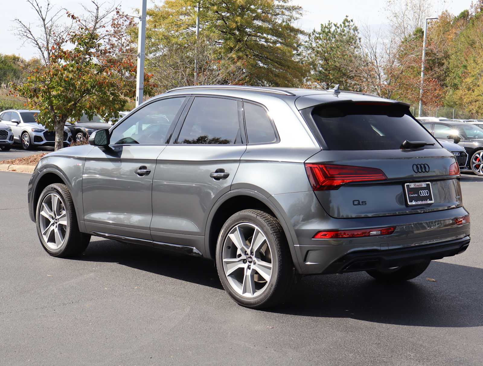 2025 Audi Q5 S line Premium 4