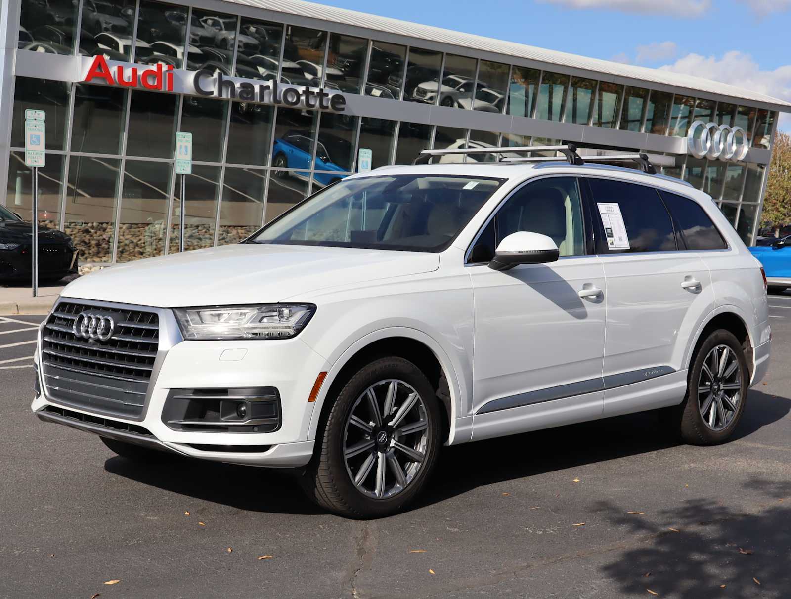 2017 Audi Q7 Premium Plus 4