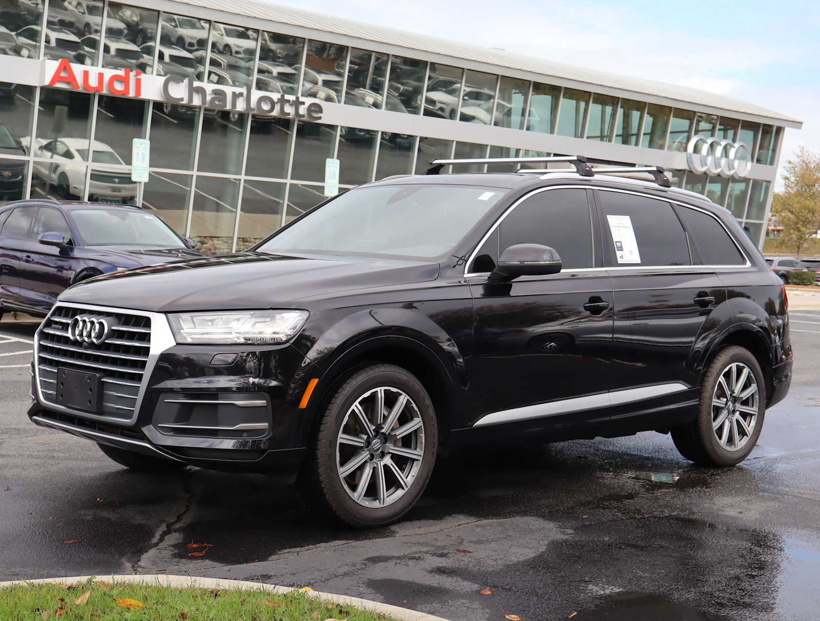 2019 Audi Q7 Premium Plus 4