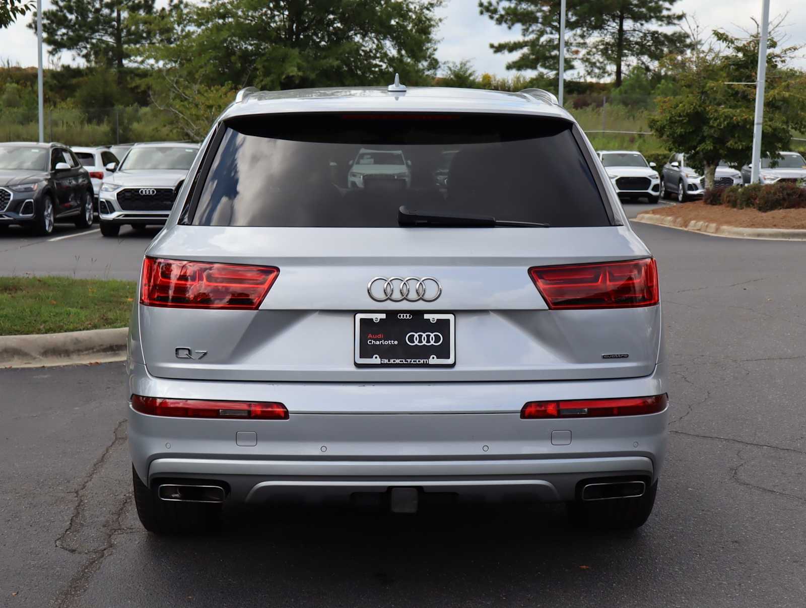 2018 Audi Q7 Premium Plus 7