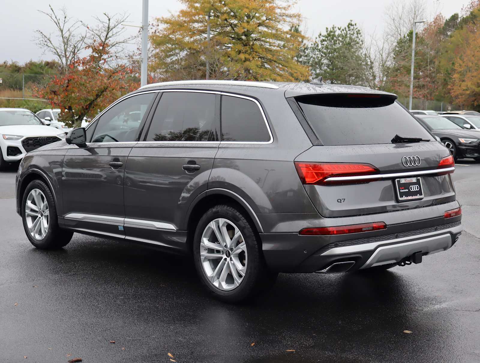 2025 Audi Q7 Prestige 4