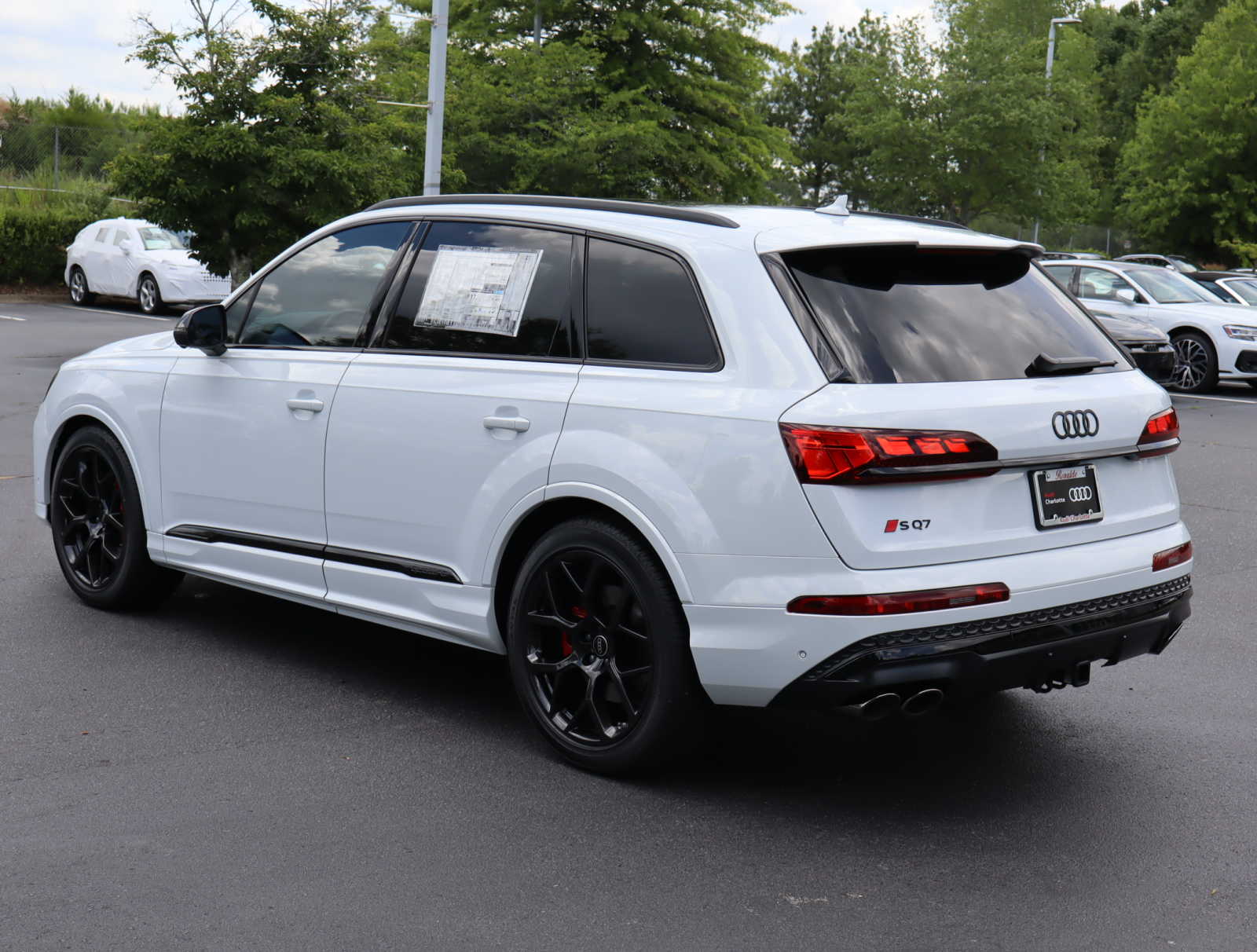 2025 Audi SQ7 Prestige 6