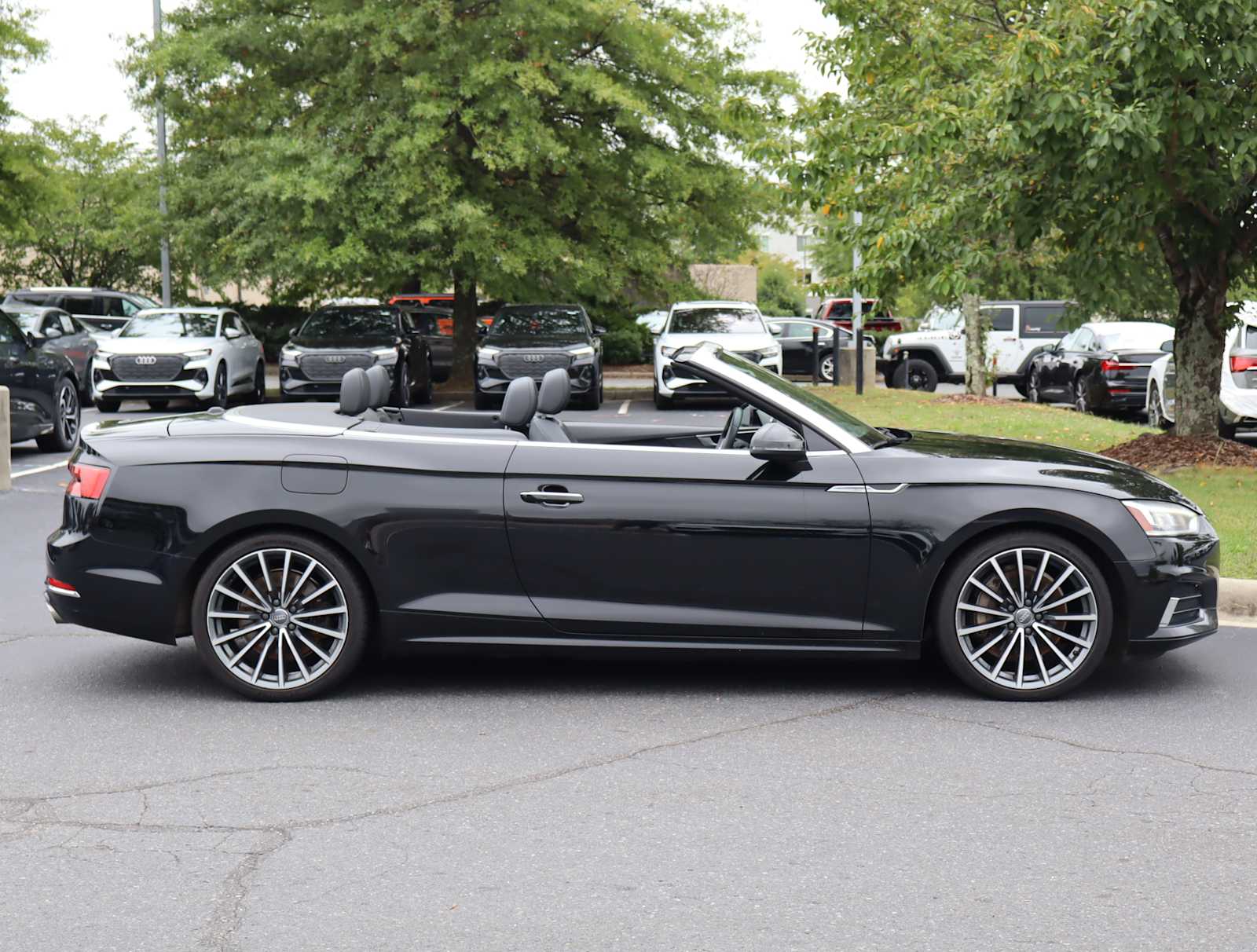 2018 Audi A5 Cabriolet Prestige 9