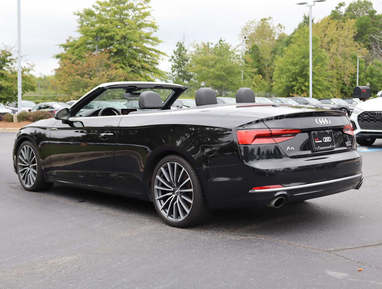 2018 Audi A5 Cabriolet Prestige 6