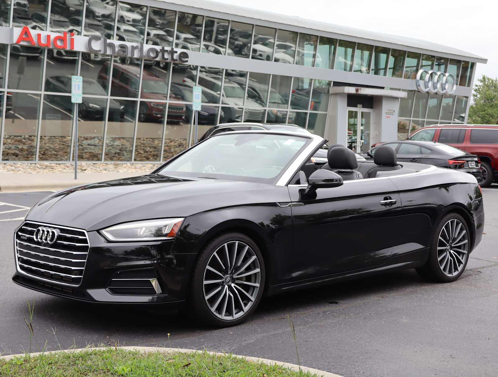 2018 Audi A5 Cabriolet Prestige 4