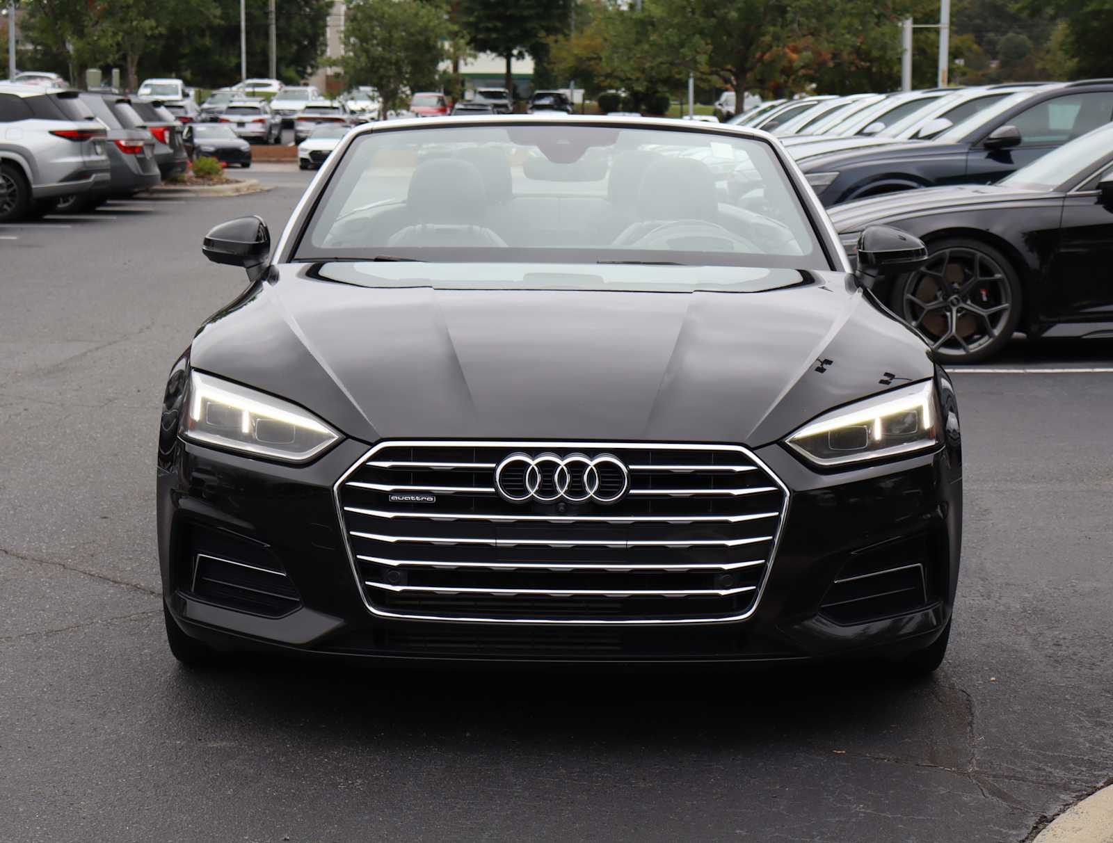 2018 Audi A5 Cabriolet Prestige 3