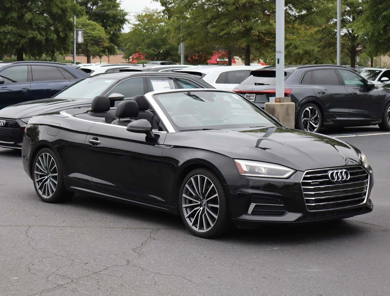 2018 Audi A5 Cabriolet Prestige 2