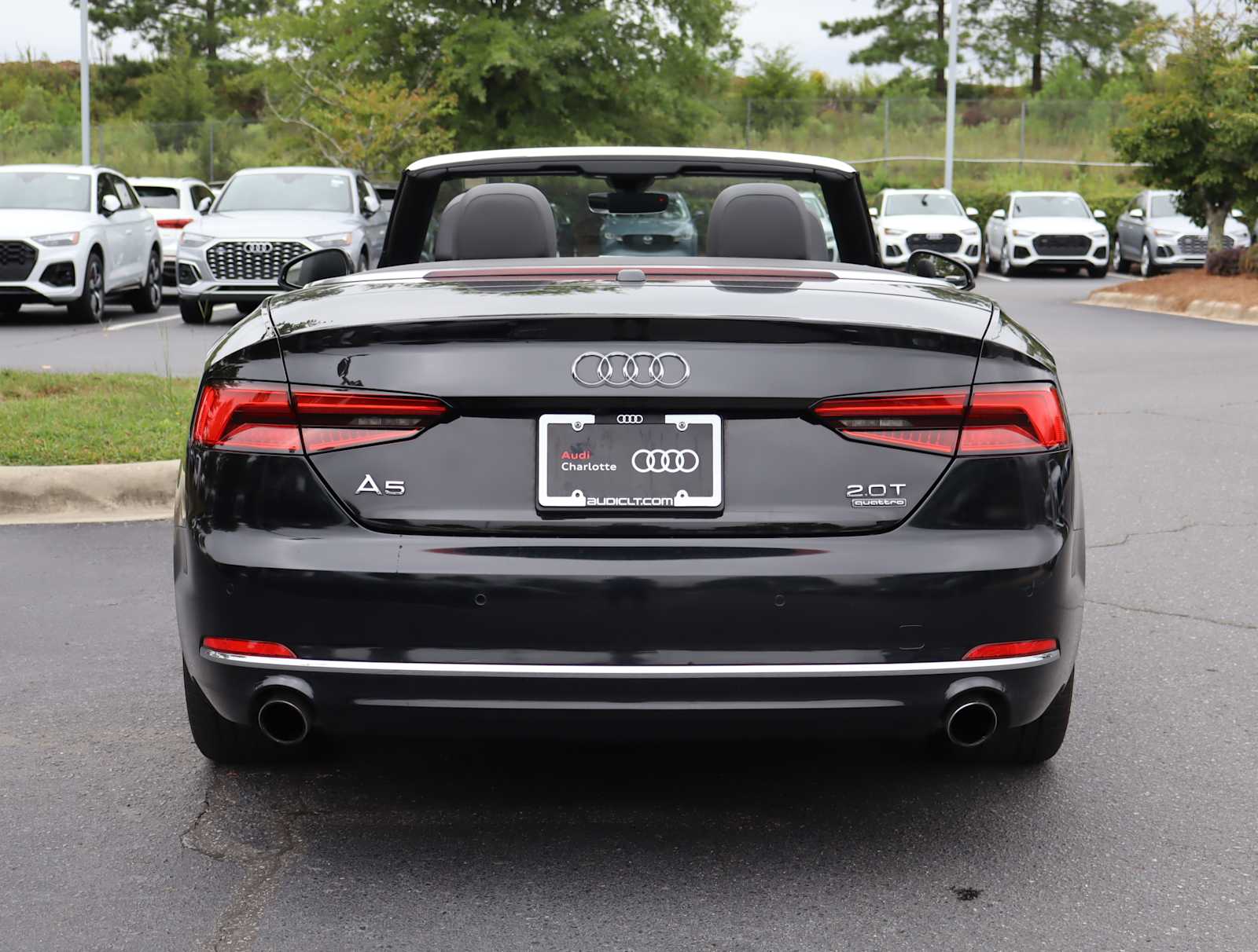 2018 Audi A5 Cabriolet Prestige 7