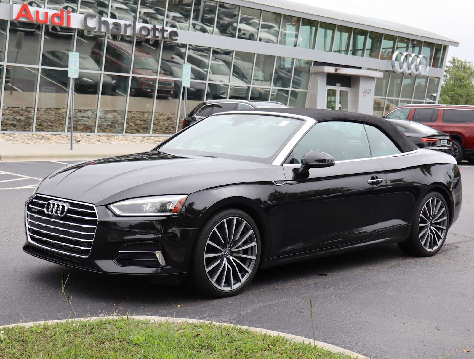 2018 Audi A5 Cabriolet Prestige 17