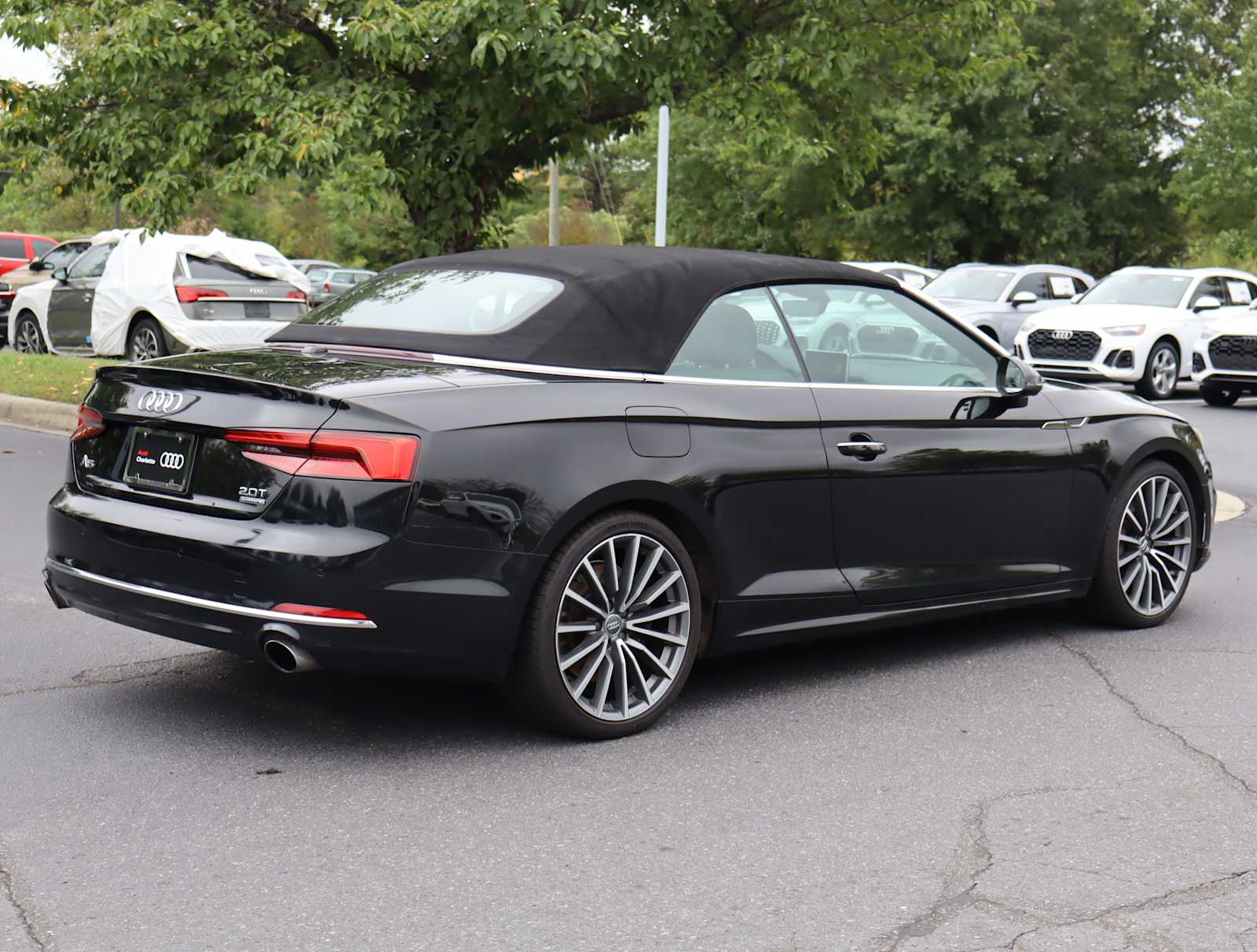 2018 Audi A5 Cabriolet Prestige 19